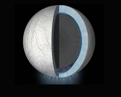 Researchers want to know more about the plumes erupting from the southern pole of Saturn's moon Enceladus.